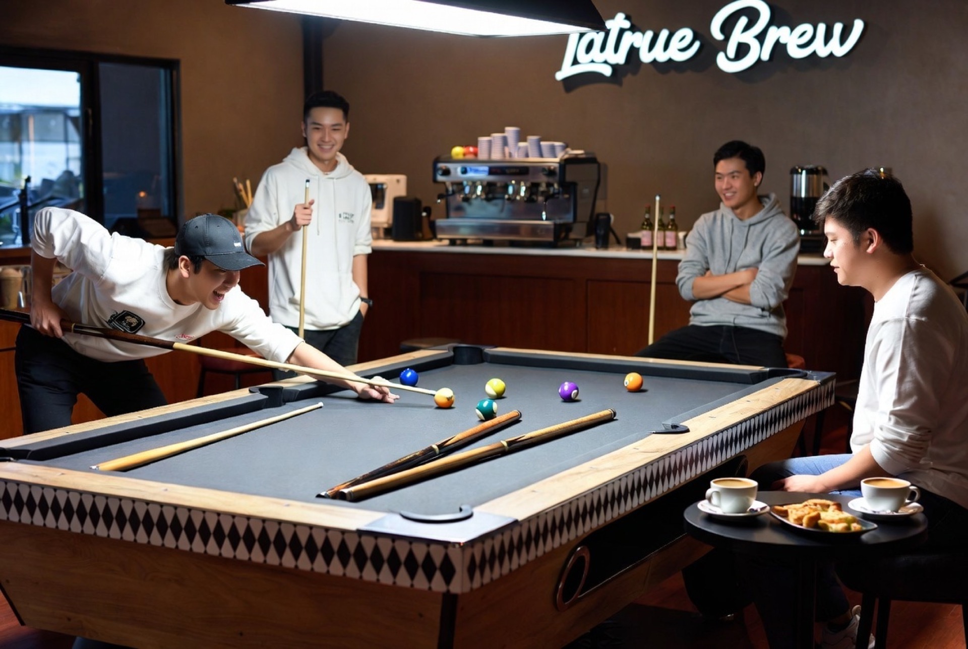 latrubrew Event - Games & Interaction
