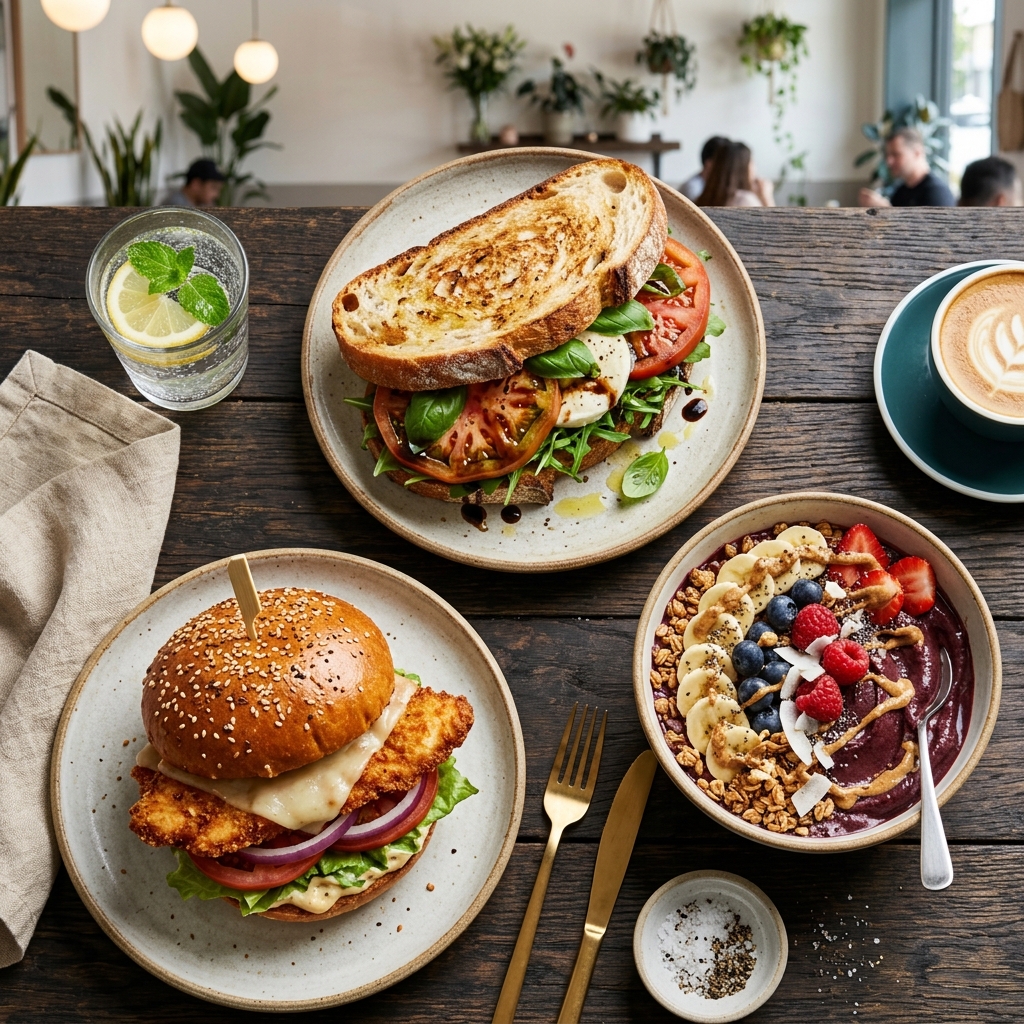 Latru Kava Lounge - Gourmet Eats